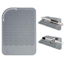 Silicone Heat Resistant Flat Iron Mat for Curling Iron and Straightener Insulation