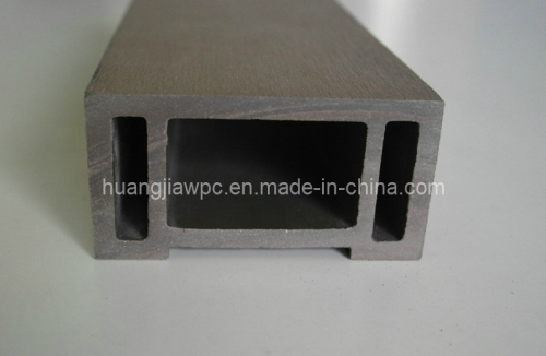 91*46mm WPC Composite Handrail & Guardrail Manufacturer