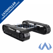 Customized Steel Track Chassis Undercarriage for CAT