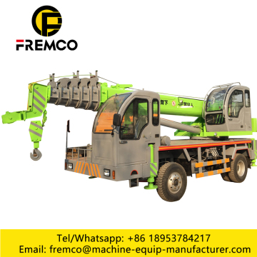 Construction Hydraulic Cranes Truck