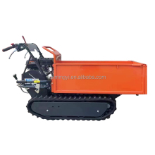 Hydraulic Mini Dumper & Crawler Transporter: Diesel or Gasoline Options