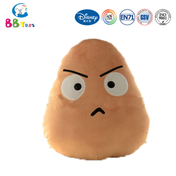 New Design Oem Funny Plush Toy Plush Potato Toys