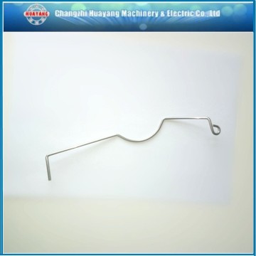 Chinese customed shaped spring for ceiling light spring