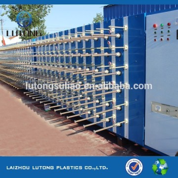 PP PE monofilament yarn making machine