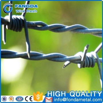 Galvanized wholesale motto barbed wire,price meter barbed wire in egypt