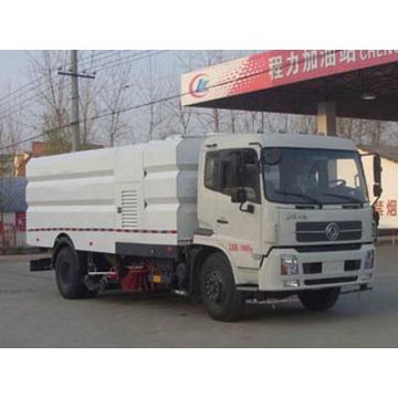 DFAC Tianjin 16CBM chân không quét xe tải đường phố