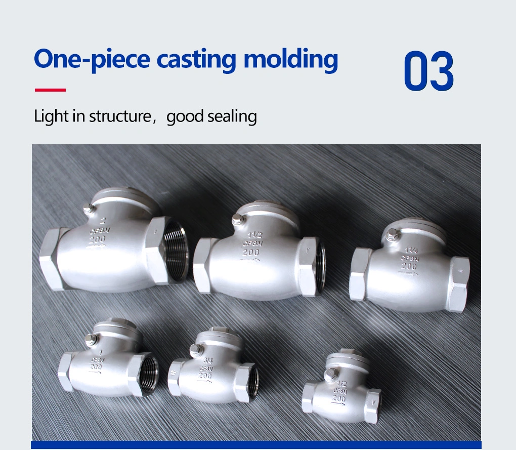 clapet anti-retour check valve