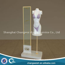 wooden display stand for underwear
