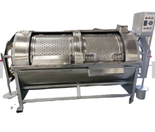 Automatic industrial horizontal washing machine for sale