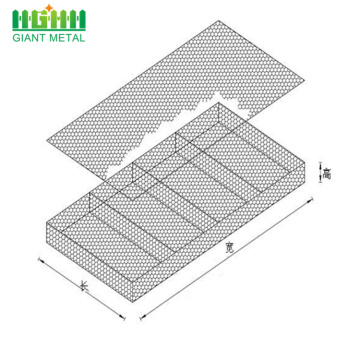 Fábrica real gaviones cestas malla caja