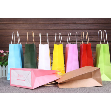 Custom Fashion Paper Shopping Bags