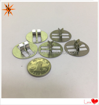 Tinplate Metal Sustainer/Metal Tab for Cross Woodwick