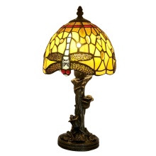 Tiffany Dragonfly Stained Glass Table Lamp - Wholesale Antique Style Glass Lamp