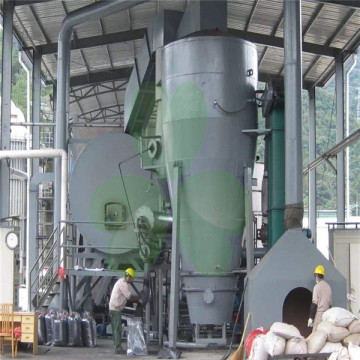 High Efficiency MSW Gasification Power Generation Plant