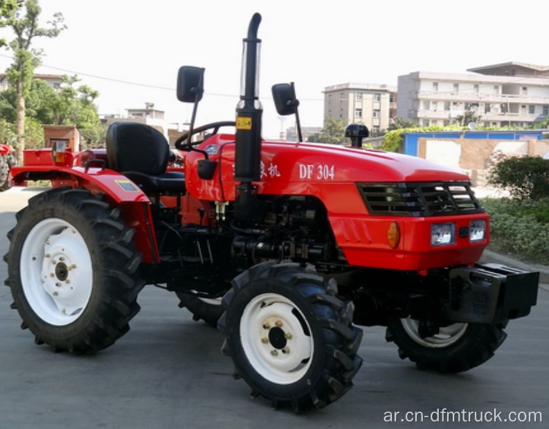 Dongfeng 30HP 4WD Farm Tractor 304 جرار رباعي العجلات