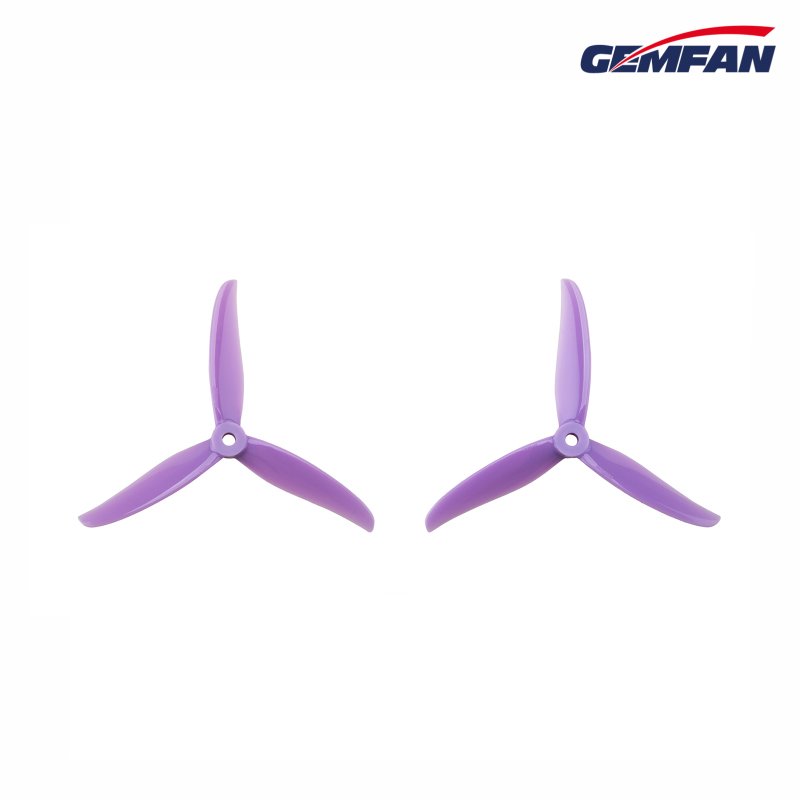 GEMFAN 5 Inch FPV Drone Propellers 4937 Hurricane PC 3 Blade