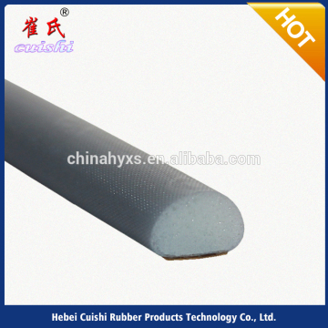 coated sealing adhesive wooden door gasket