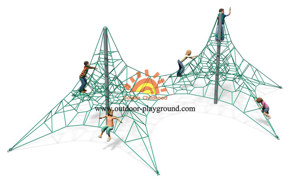 climbing outdoor activity net playground