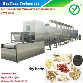 dryer machine for herbals industry