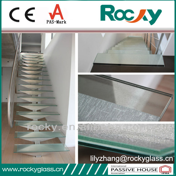 High quality clear 10.10.2 laminated glass panels