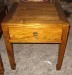 Antique Reproduction Wooden Stool 