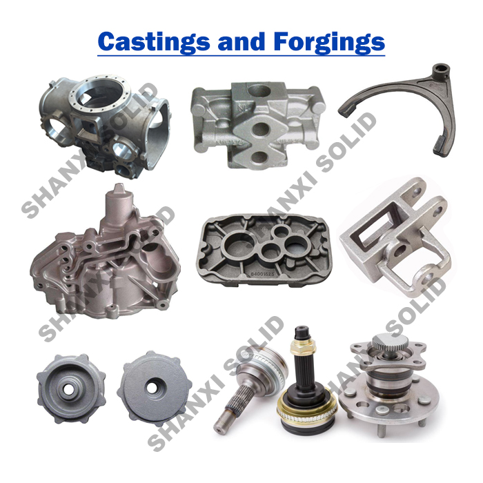 Casting Parts for Auto Aluminum Casting Parts Auto Parts for Sale