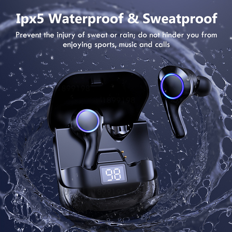 Bluetooth 5.0 wireless Earbuds Bluetooth 5.0 wireless Earbuds