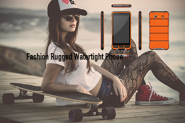 Fashion Rugged Watertight Phone