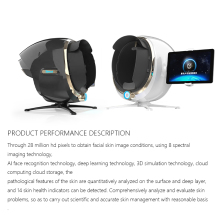 Cenmade 3D AI Skin Detector & Facial Scanner