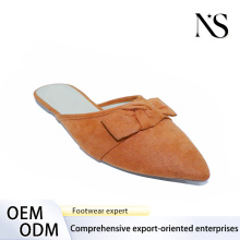 Elegant Tan Mules for Women Comfortable Footwear