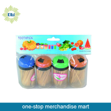 different kinds of toothpicks