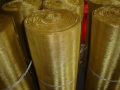 Factory Supply Brass Woven Wire Mesh