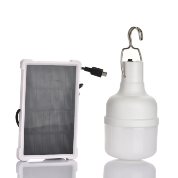 Portable Led Solar Bulb Lamp