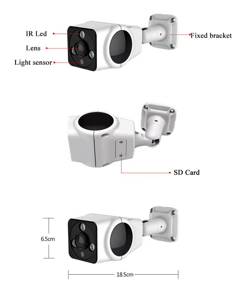 wireless indoor camera