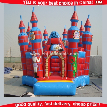 YBJ professional bouncer inflatables, christmas inflatable bouncers for kids