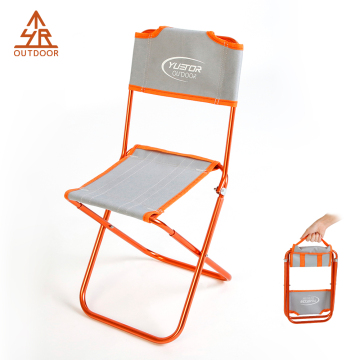 Outdoor kids camping chair Aluminum Travel Booster Seat