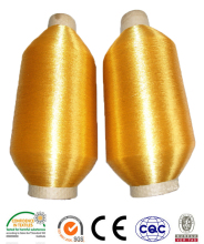 PURE GOLD MS TYPE METALLIC YARN LUREX YARN
