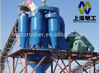 Powder Concentrator offered by shanghai minggong machinery