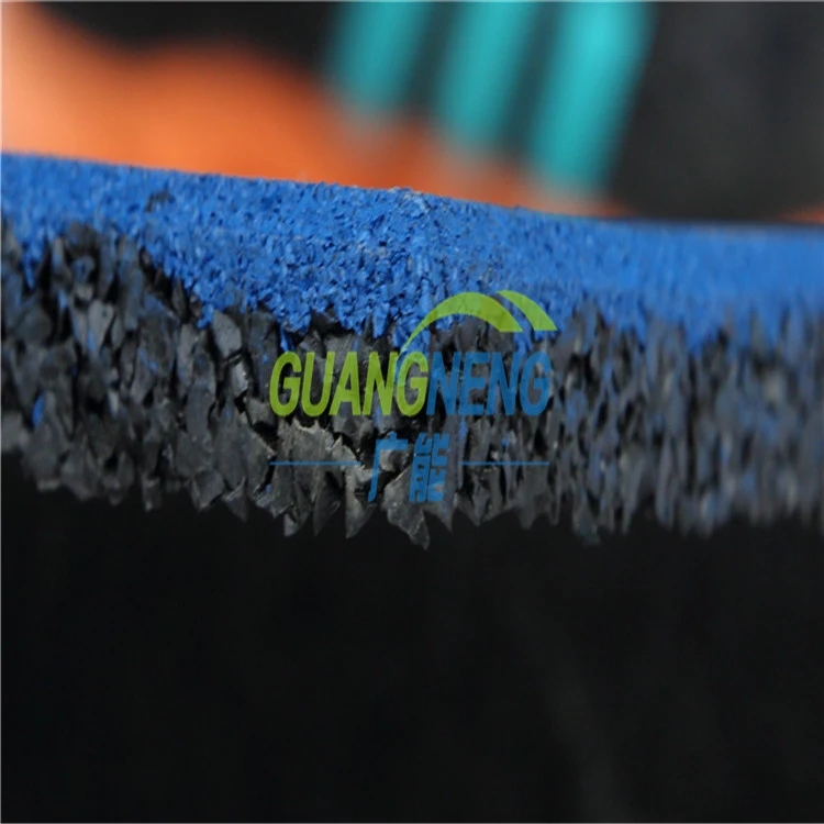 SBR /NR Rubber Granules Anti-Vibration Washing Machine Mat