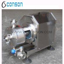 Stainless steel high speed homogenizer pump