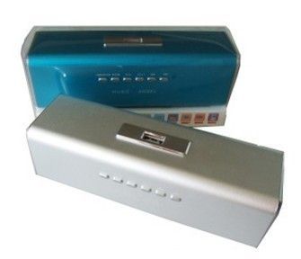 Mb-15 Mini Card Speaker With Work Led