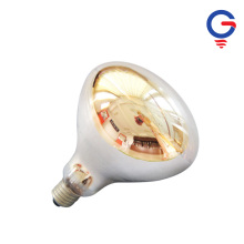 Gold Grid Pattern Food Service Infrared Bulb