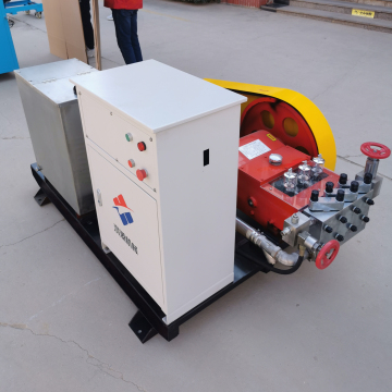 Cylinder Hydrostatic Pressure Test Equipment: Steel Cylinder Test Pressure Pump