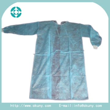Disposable customerized cheap nurse/doctor clothes