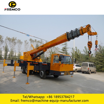 Emergency Rescue Truck Crane with Good Price