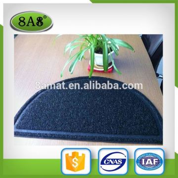 Pvc backing cushion door mat