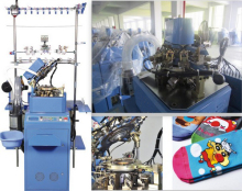 Computerized Plain Sock Machine/Hosiery Machinery