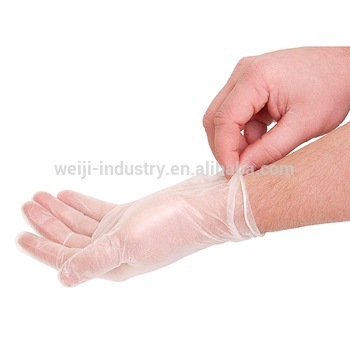 Detectable General purpose Vinyl gloves Dispsoable vinyl gloves