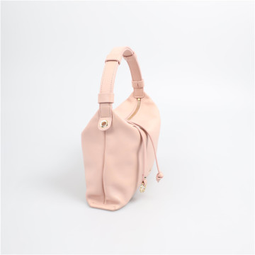 Gift hobo bag with detachable handle