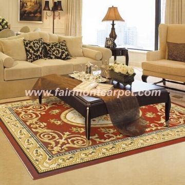 Handmade French Chinese Wool Aubusson Carpet Rug